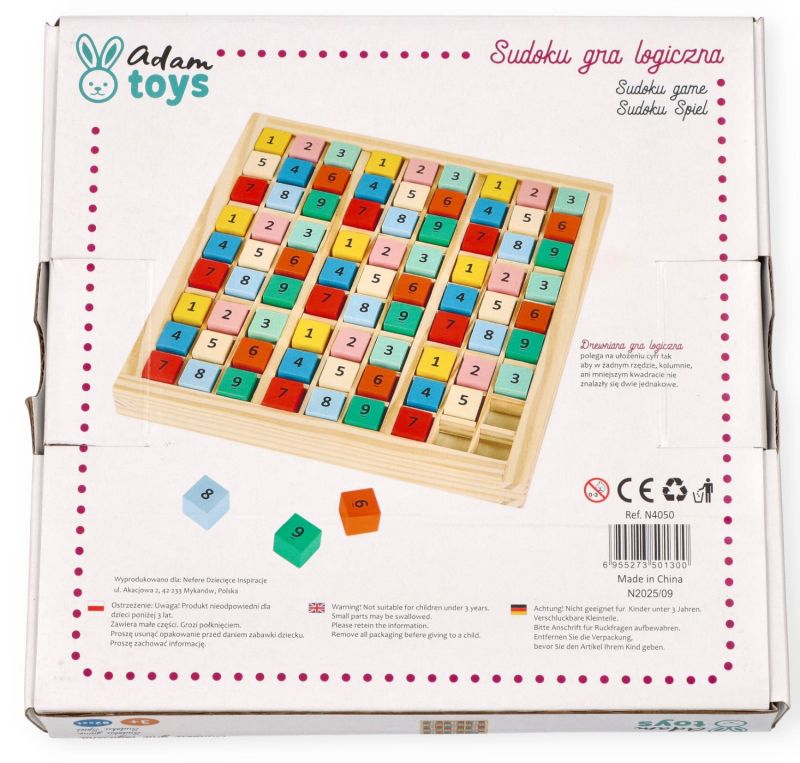 Sudoku gra logiczna - NEW