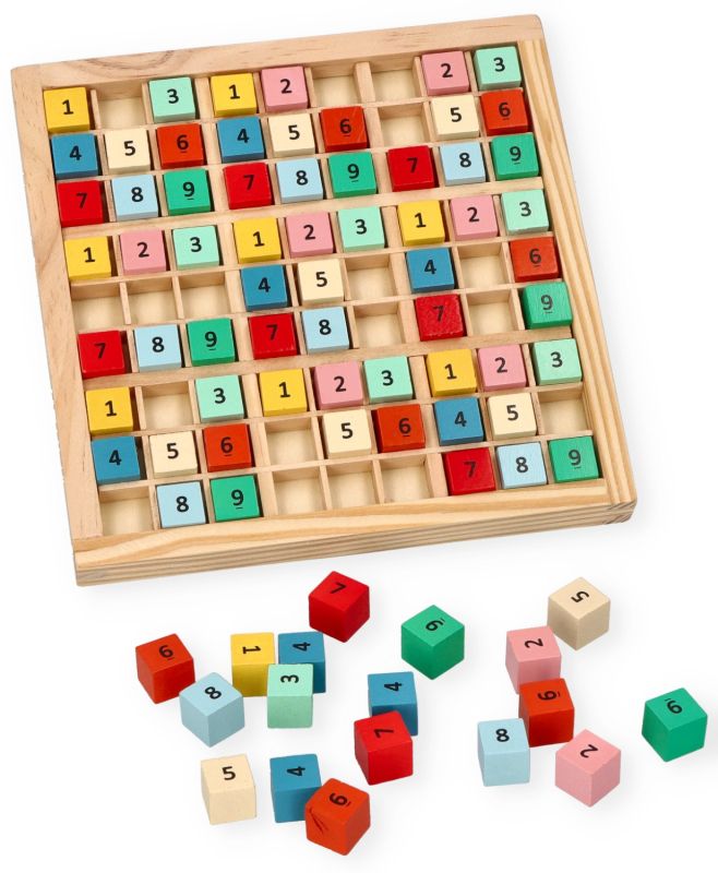 Sudoku gra logiczna - NEW