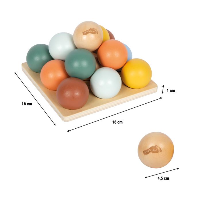 Układaj, sortuj i odkrywaj kolory - gra Montessori