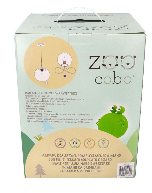 Lampa stojąca ZOO Cobo  ptaszek