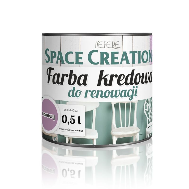 Space Creation farba kredowa - wrzos 0,5l