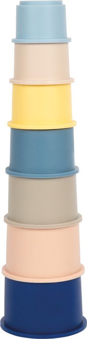 Silikonowe kubeczki ze zwierzątkami