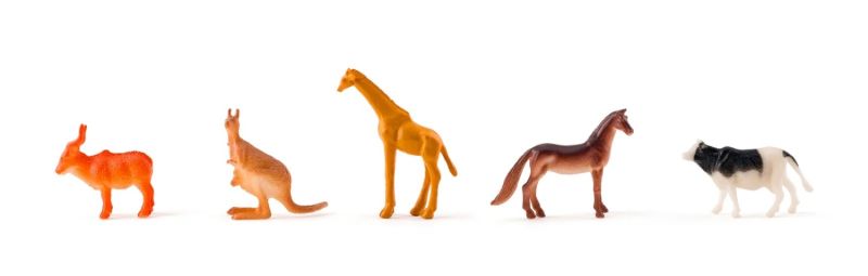 Kalendarz Adwentowy 24 elementy Faunica Animal Planet
