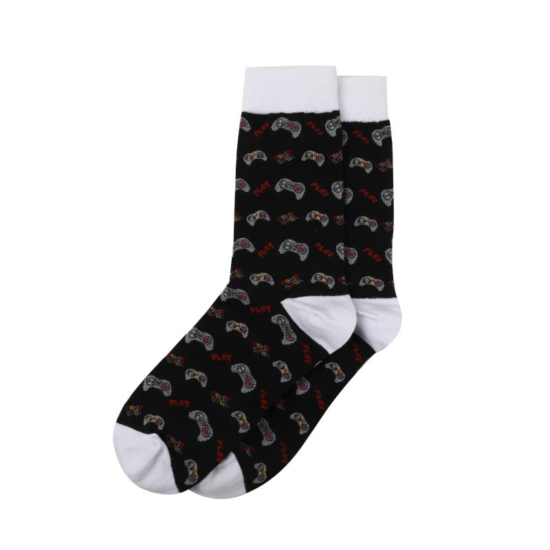 Skarpetki bawełniane gamingowe