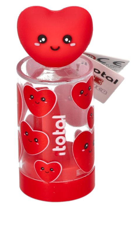 Temperówka z pojemnikiem 1szt, różne wzory