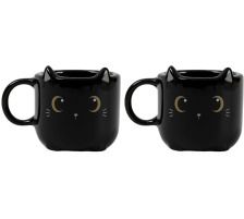 Mini kubki z kocimi uszkami Cat Lovers