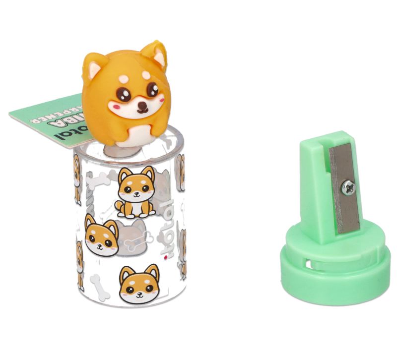 Temperówka z pojemnikiem 1szt, różne wzory