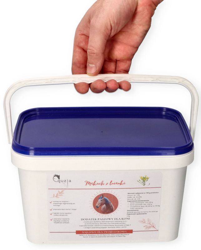 Makuch z lnianki rydzowej 3kg