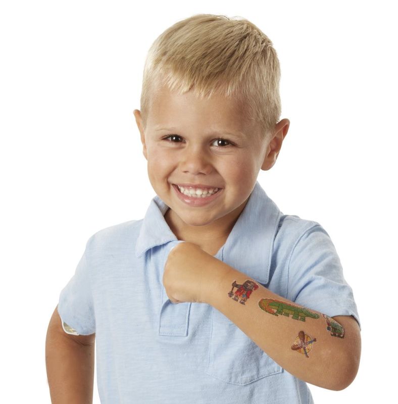 Zestaw tatuaży dla chłopców