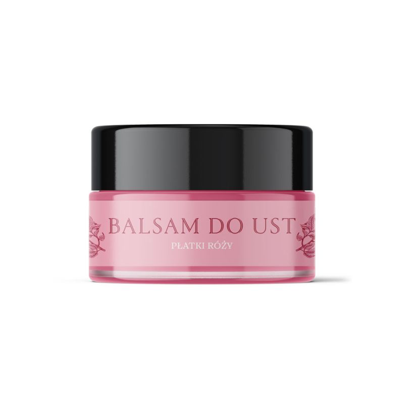 JOZKA Balsam do ust Płatki róży 15 ml