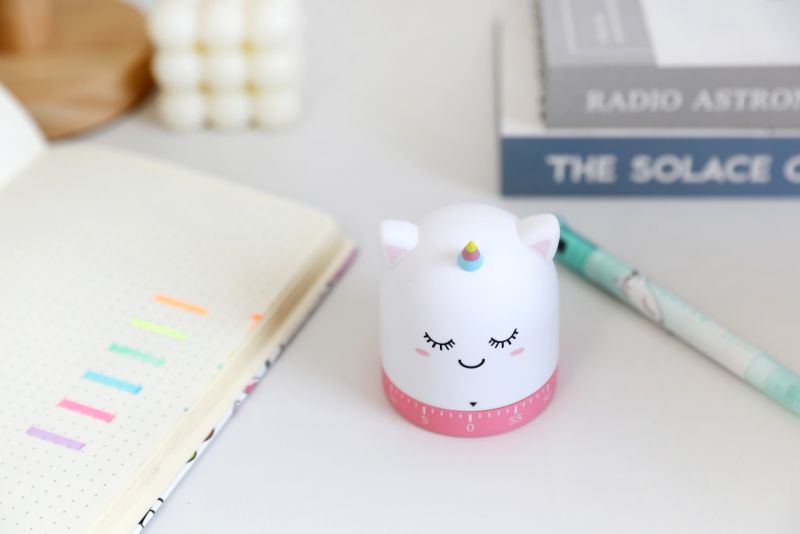 Minutnik Kuchenny - jednorożec