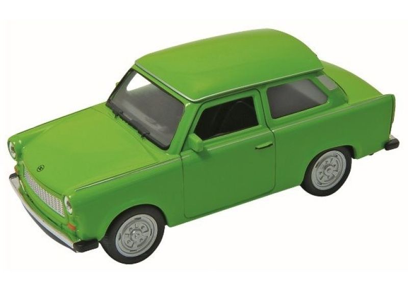 Trabant - metalowy model