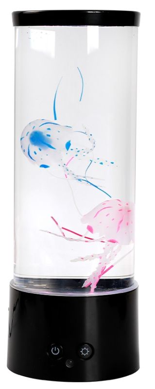 Lampka LED z meduzami, zmieniająca kolory