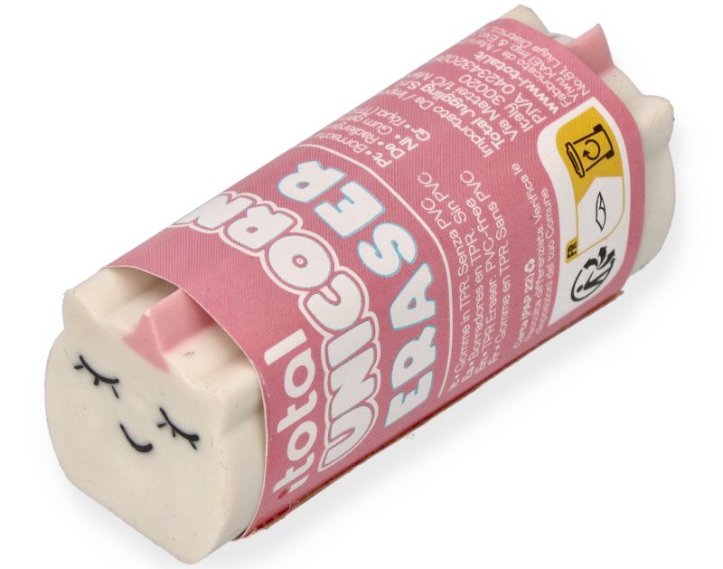 Gumka do ścierania 1 szt.- mix wzorów