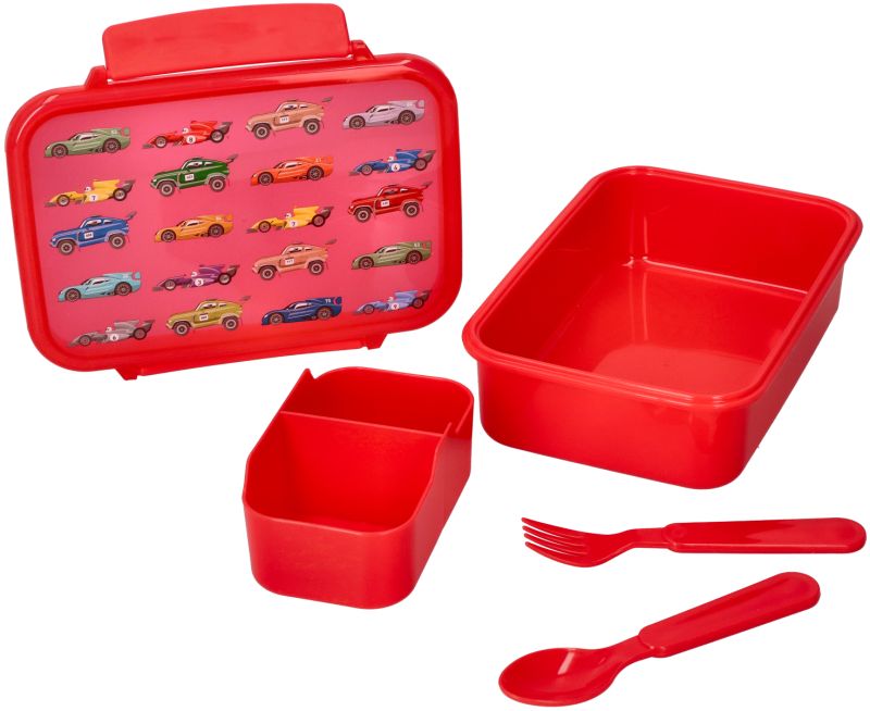 Lunch Box Samochody