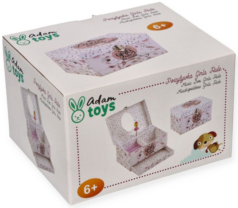 Szkatułka z pozytywką 