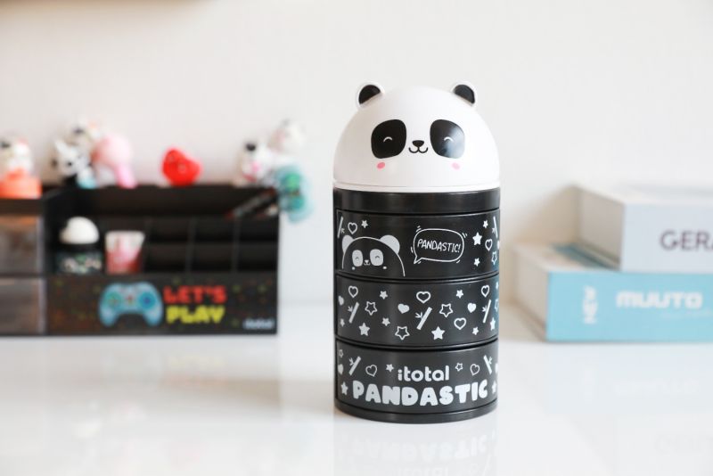 Organizer z szufladkami Panda