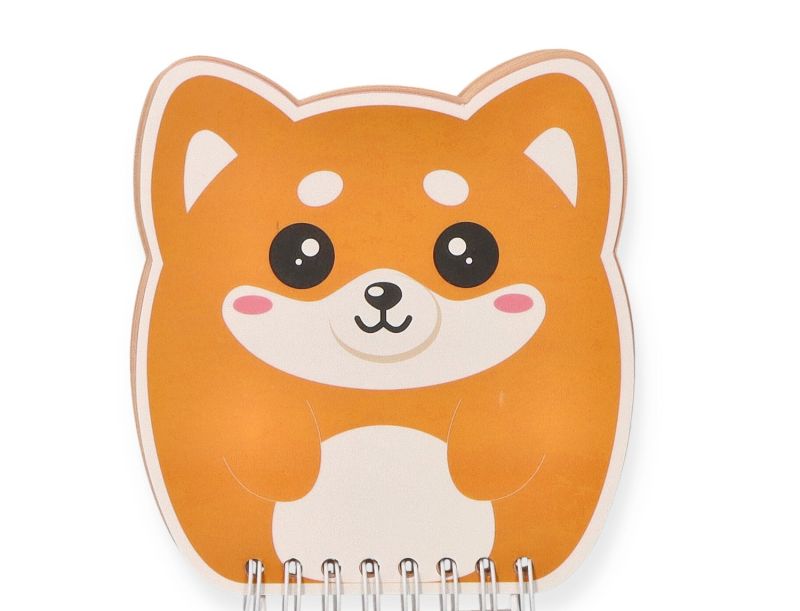 Notesik 80k na notatki Zwierzaki 1szt.