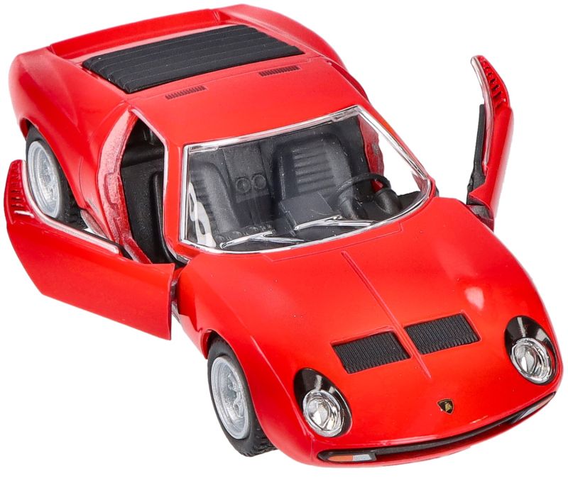 Metalowy model Lamborghini Miura P400 SV rocznik 1971