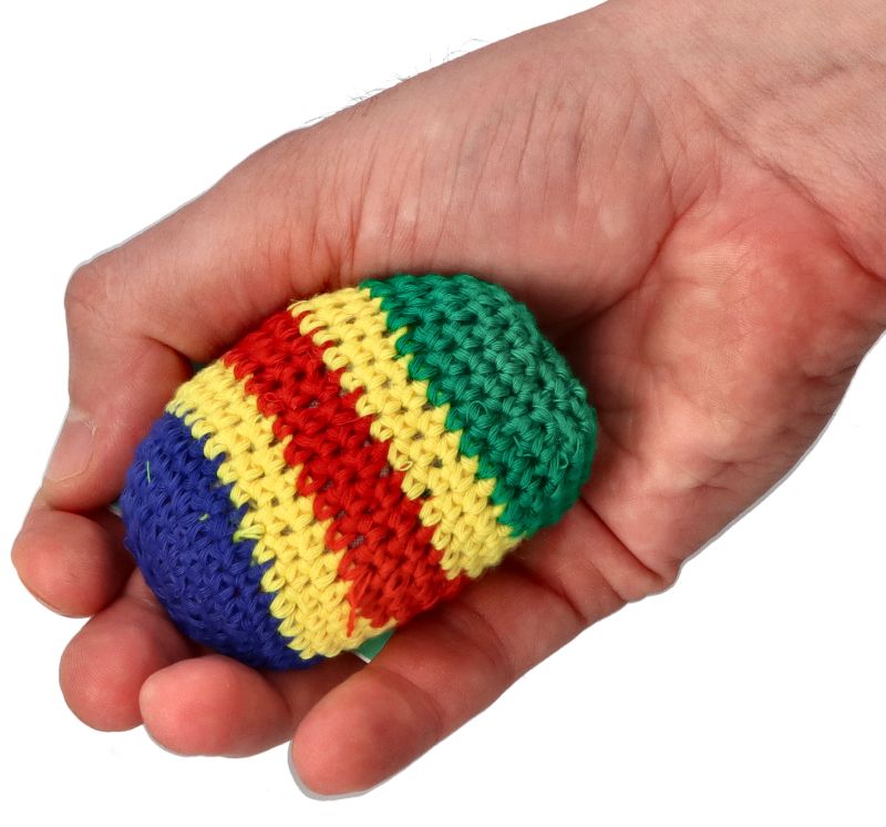 Piłeczka Zośka footbag dla dzieci
