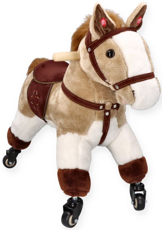 Konik Mustang na kółkach