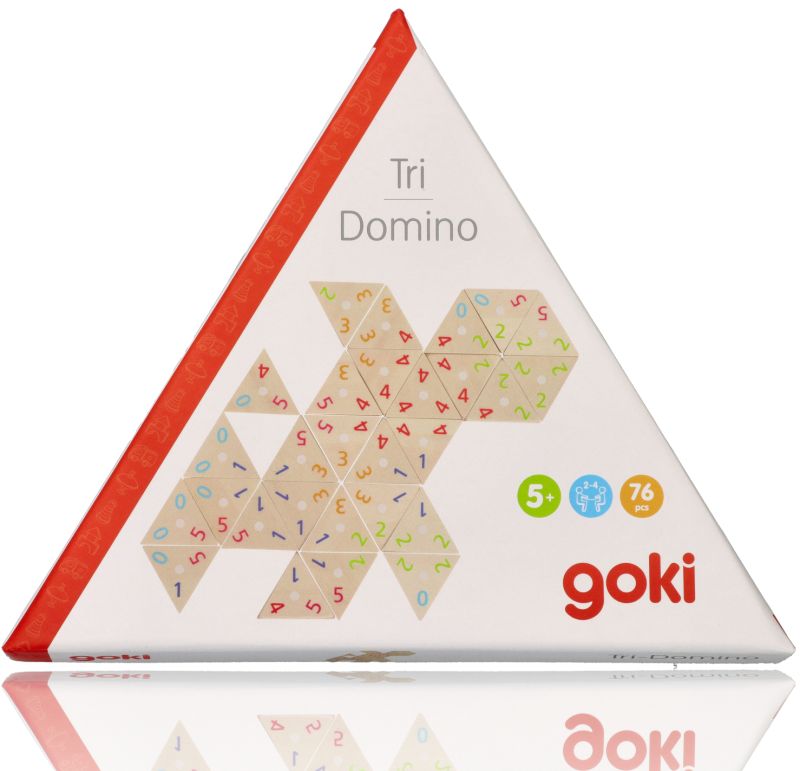 Gra logiczna TRI domino