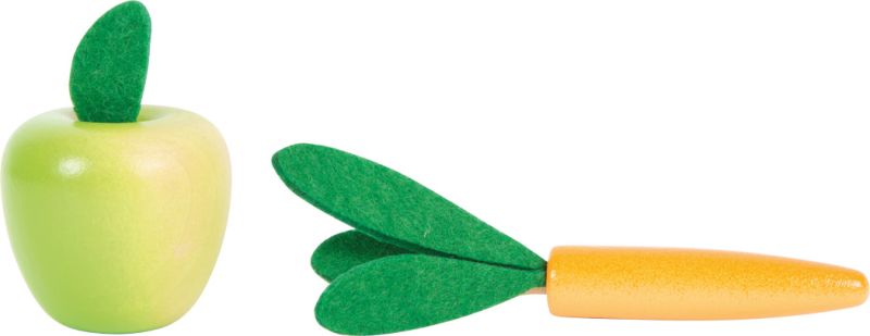 Zestaw do pielęgnacji hobby horsa w czerwonej torbie