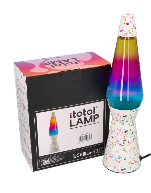 Lampka dekoracyjna lawa Bąbelki