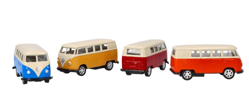 Nowy Metalowy model Volkswagen T1 MicroBus