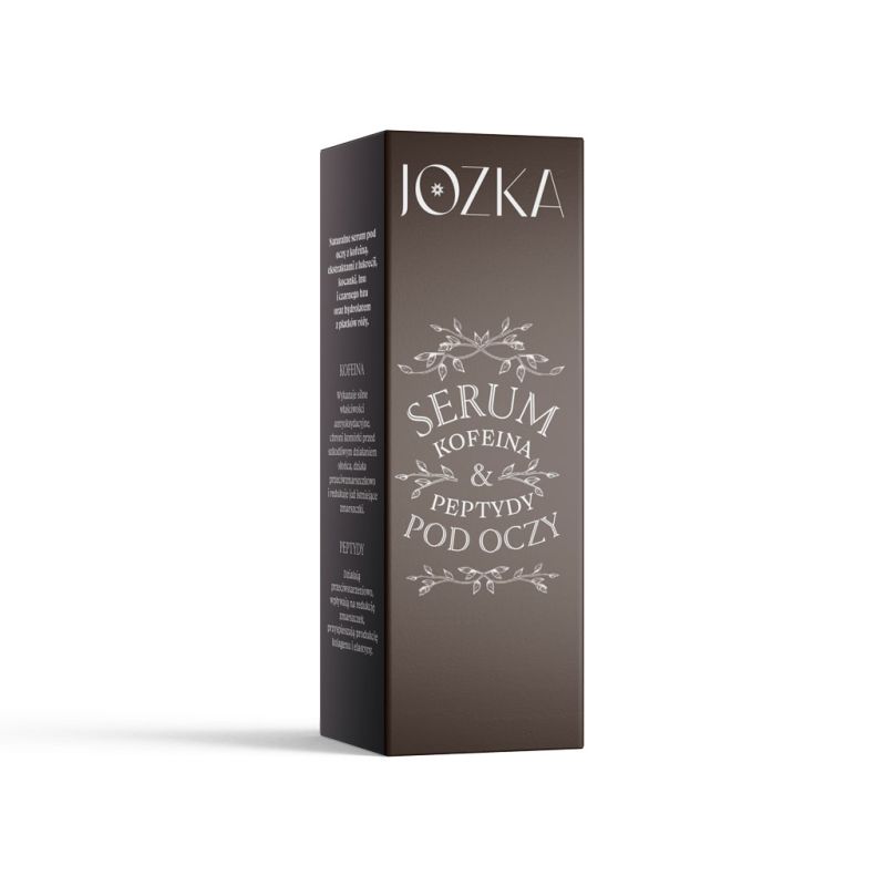 JOZKA Serum pod oczy Kofeina&Peptydy 15 ml