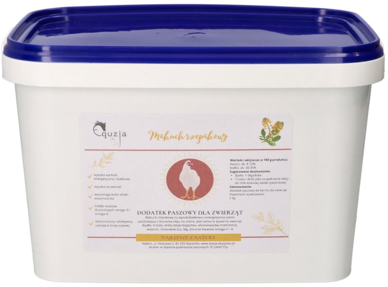 Makuch z rzepaku 2kg