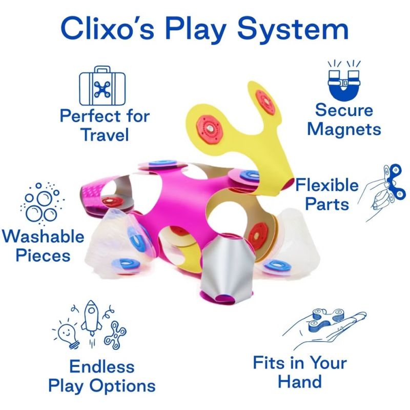 Migoczące klocki magnetyczne, Tiny&Mighty