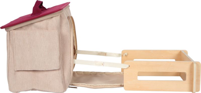 Mały Kucyk w Torbie ze stajnią i akcesoriami