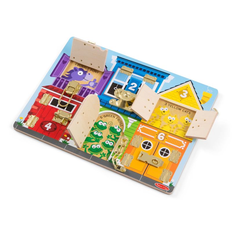 Tablica zamki i zabezpieczenia Melissa and Doug