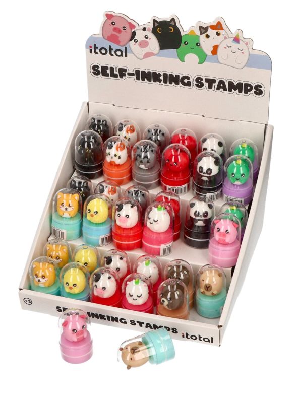 Stempelki mix wzorów