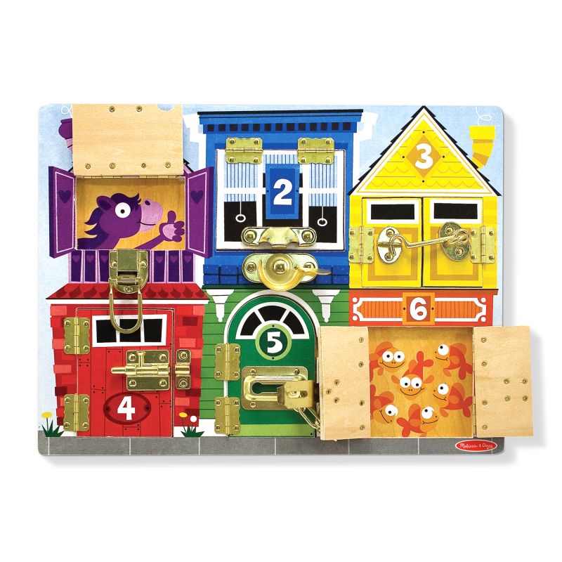 Tablica zamki i zabezpieczenia Melissa and Doug