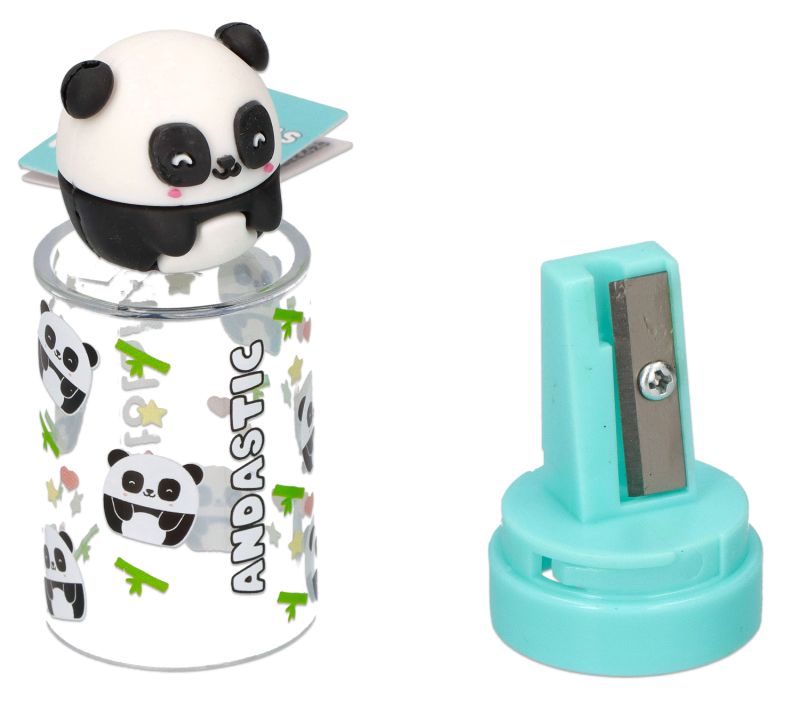 Temperówka z pojemnikiem 1szt, różne wzory