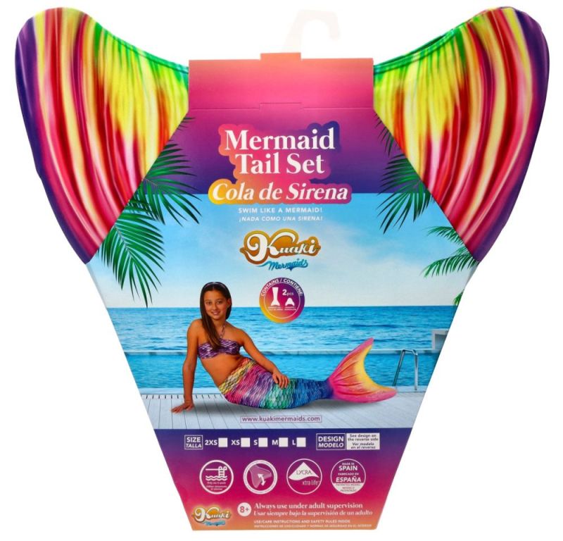 Syreni ogon - monopłetwa do pływania Cancun Aquaris 2XS/XS