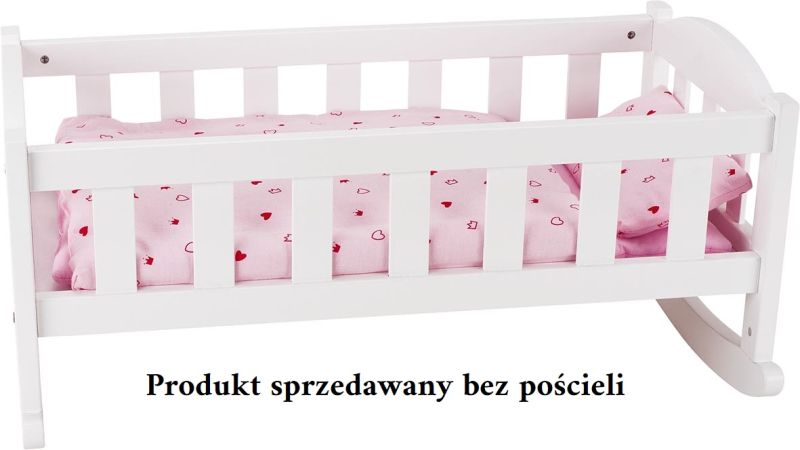 Goki drewniana kołyska dla lalek 