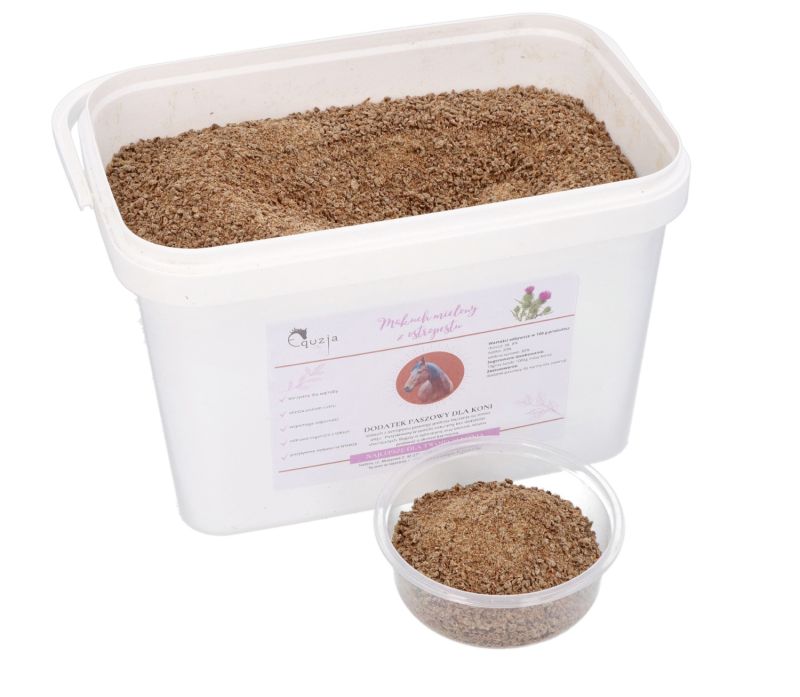 Makuch mielony z ostropestu 3 kg