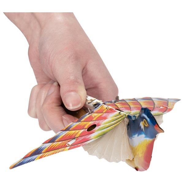 GOKI Śpiewający kolorowy wróbel