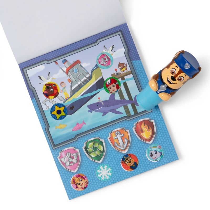 Sticker WOW! Książeczka z naklejkami, Psi Patrol Chase