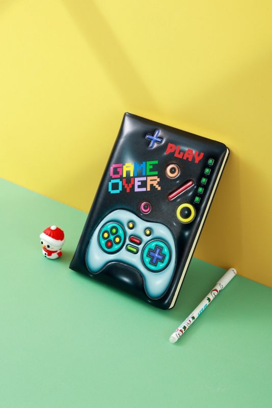 Notes A5 dla gracza w twardej okładce z piankowym obiciem 96k