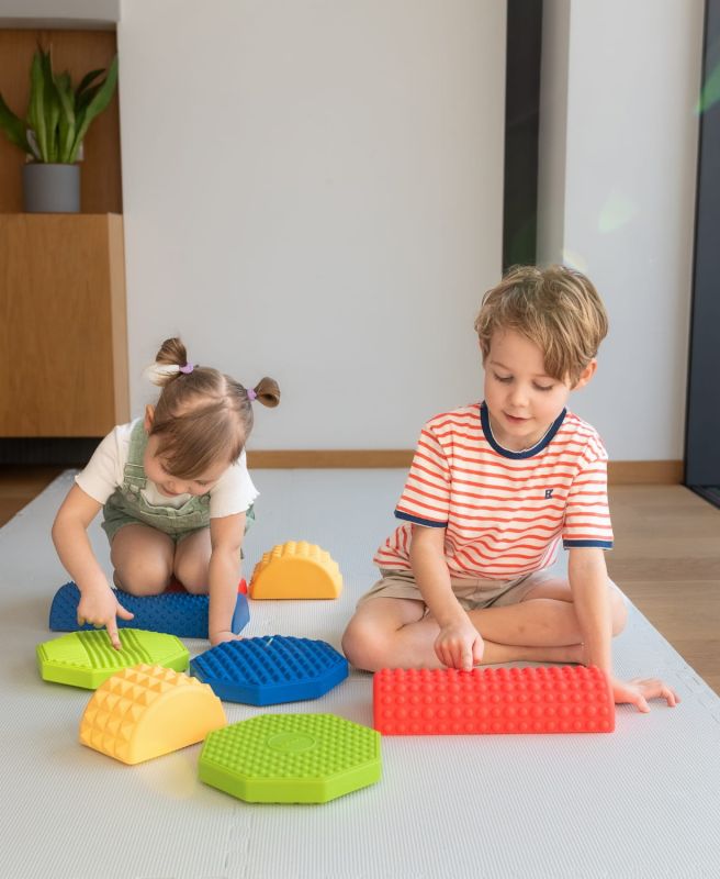 Ścieżka kombinacyjna - sensoryczny zestaw 8 el.