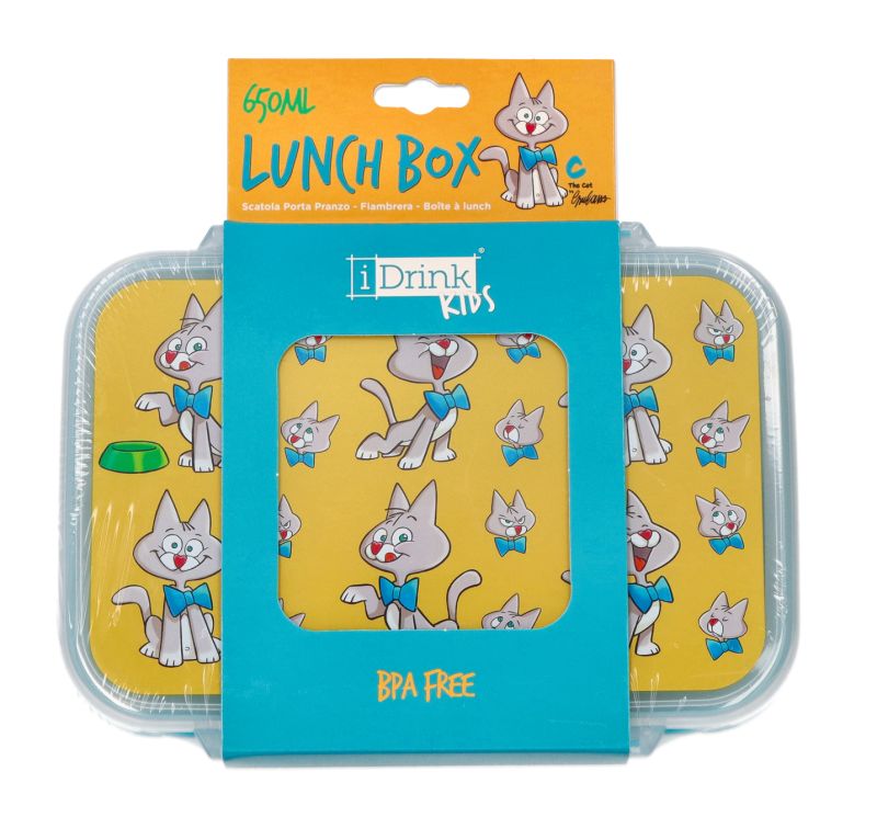 i-total Lunchbox dla dzieci Kotki