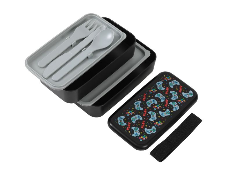 Lunch box Let's play 