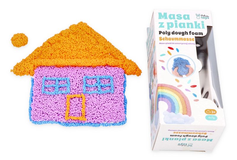 Masa piankowa kuleczkowa Adam Toys Classic