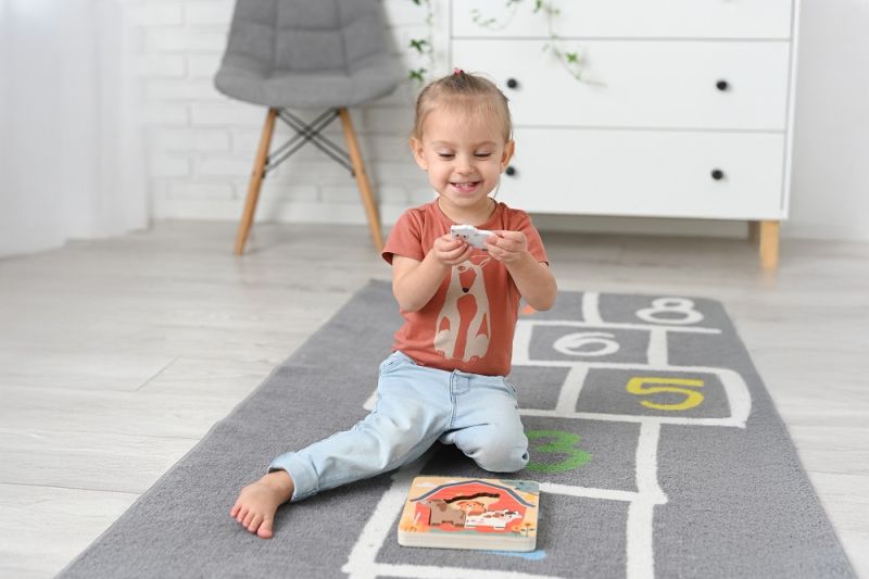Puzzle warstwowe zwierzątka na farmie