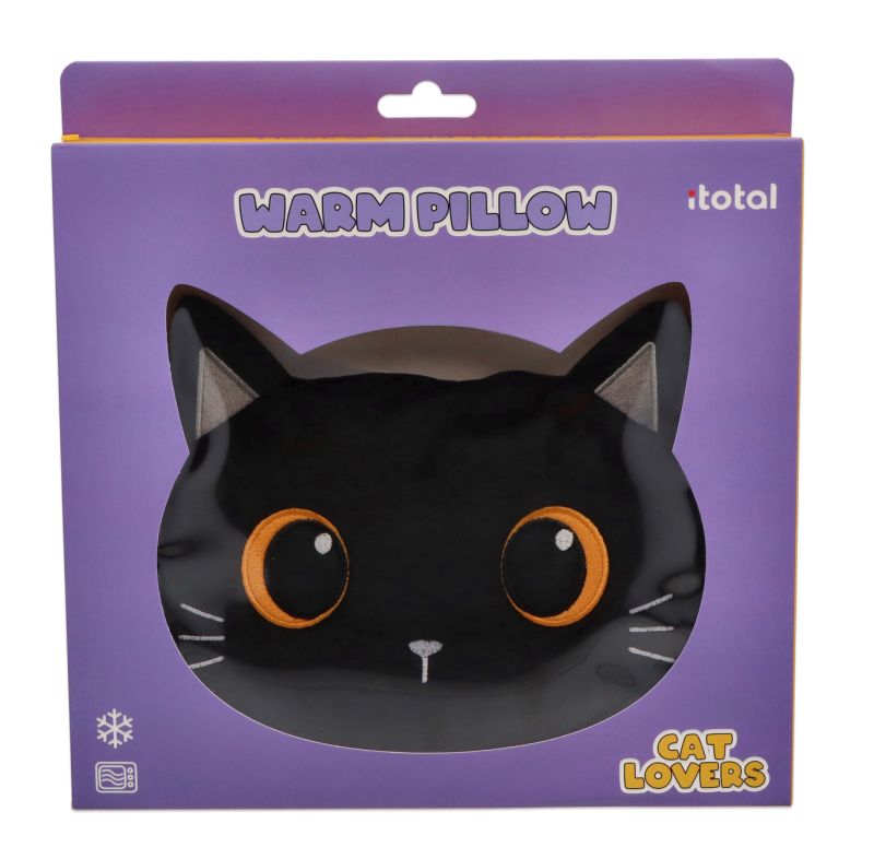 Termofor - poduszka rozgrzewająca z Czarnym Kotem iTotal