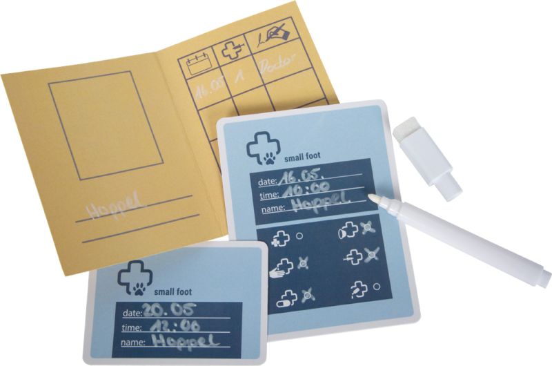 Króliczek Tuptuś z zestawem weterynaryjnym